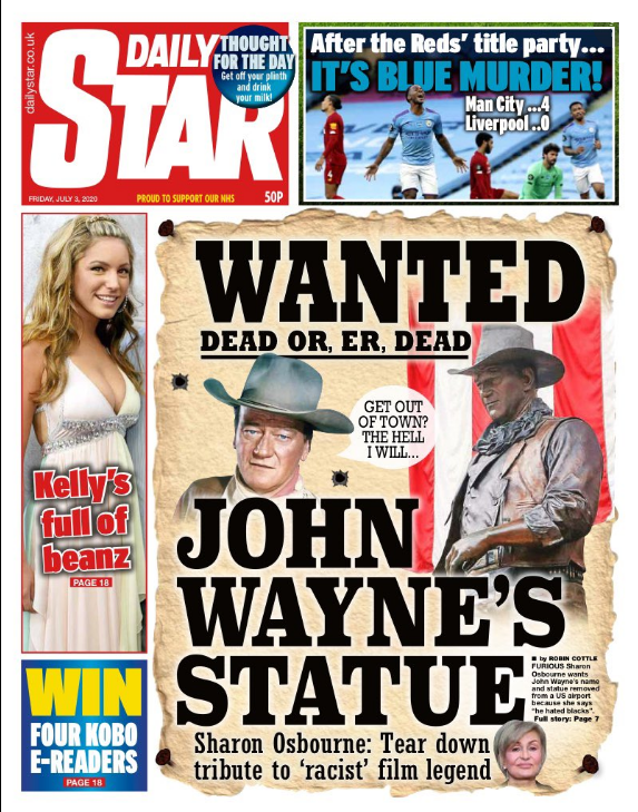 De Quoi Est Mort John Wayne De Quoi Est Mort John Wayne - Communauté MCMS