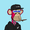 Blessed B00f is King team logo