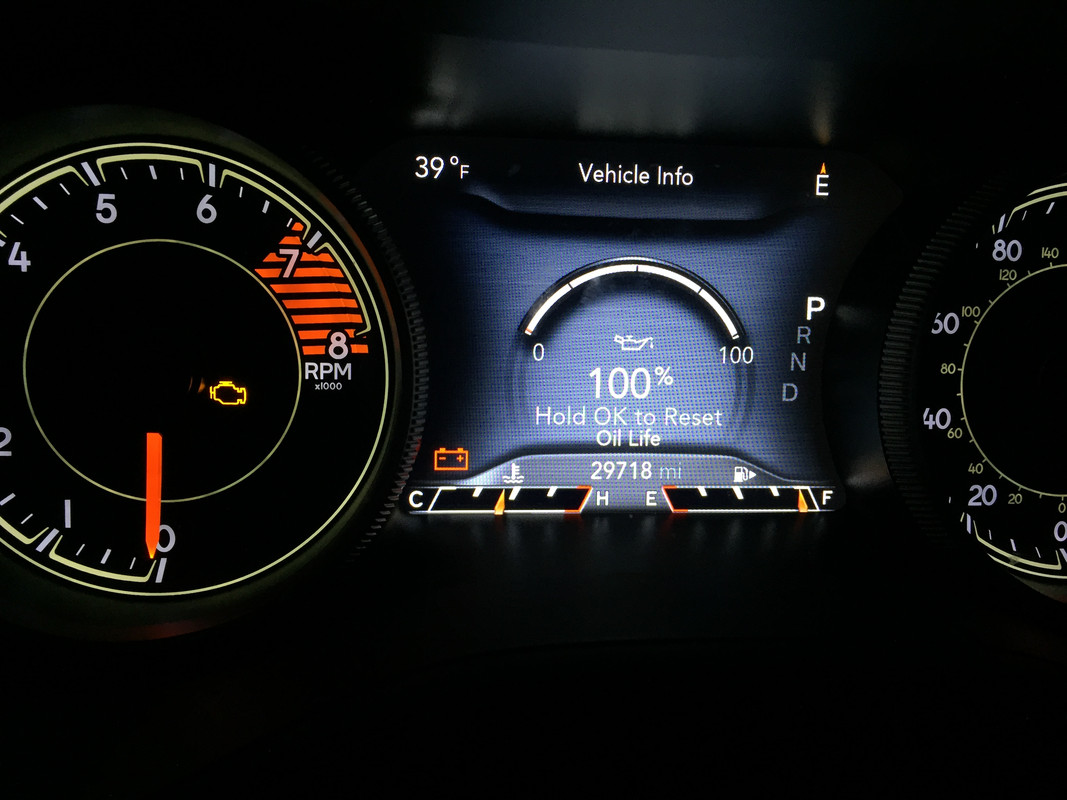 How To Reset Jeep Cherokee Oil Life: Step-by-Step Guide