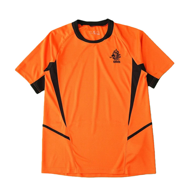2002 season the Netherlands home retro Fan version