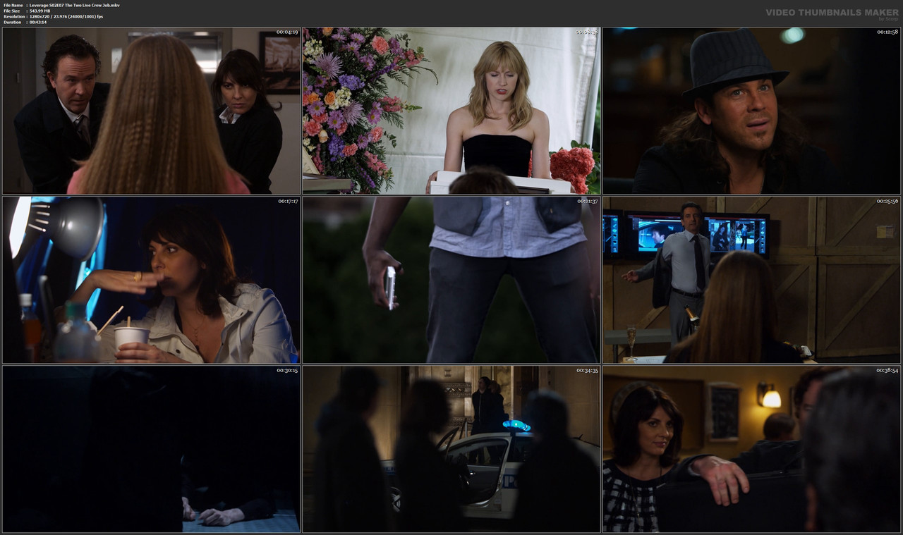 Leverage S02E07 The Two Live Crew Job.mkv