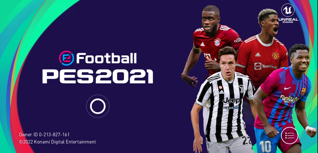 PES 2021 Mobile MOD screenshot showing game content 3