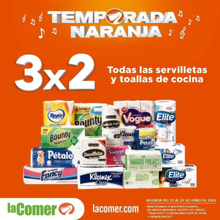 La Comer 4 Folleto De Ofertas Temporada Naranja 2023 Del Miércoles 21 La Comer 4 Folleto De Ofertas Temporada Naranja 2023 Del Miércoles 21