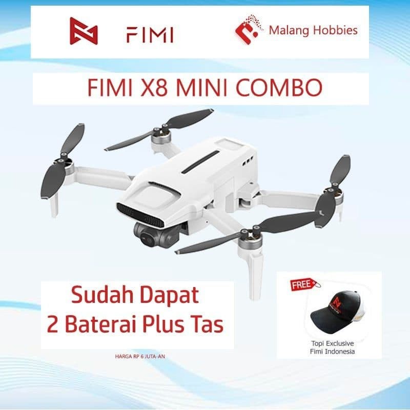 jual FIMI X8 Mini Combo drone harga review spesifikasi