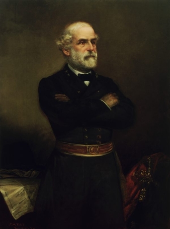 Portrait officiel du Président à vie Henry Horvanx (1894).