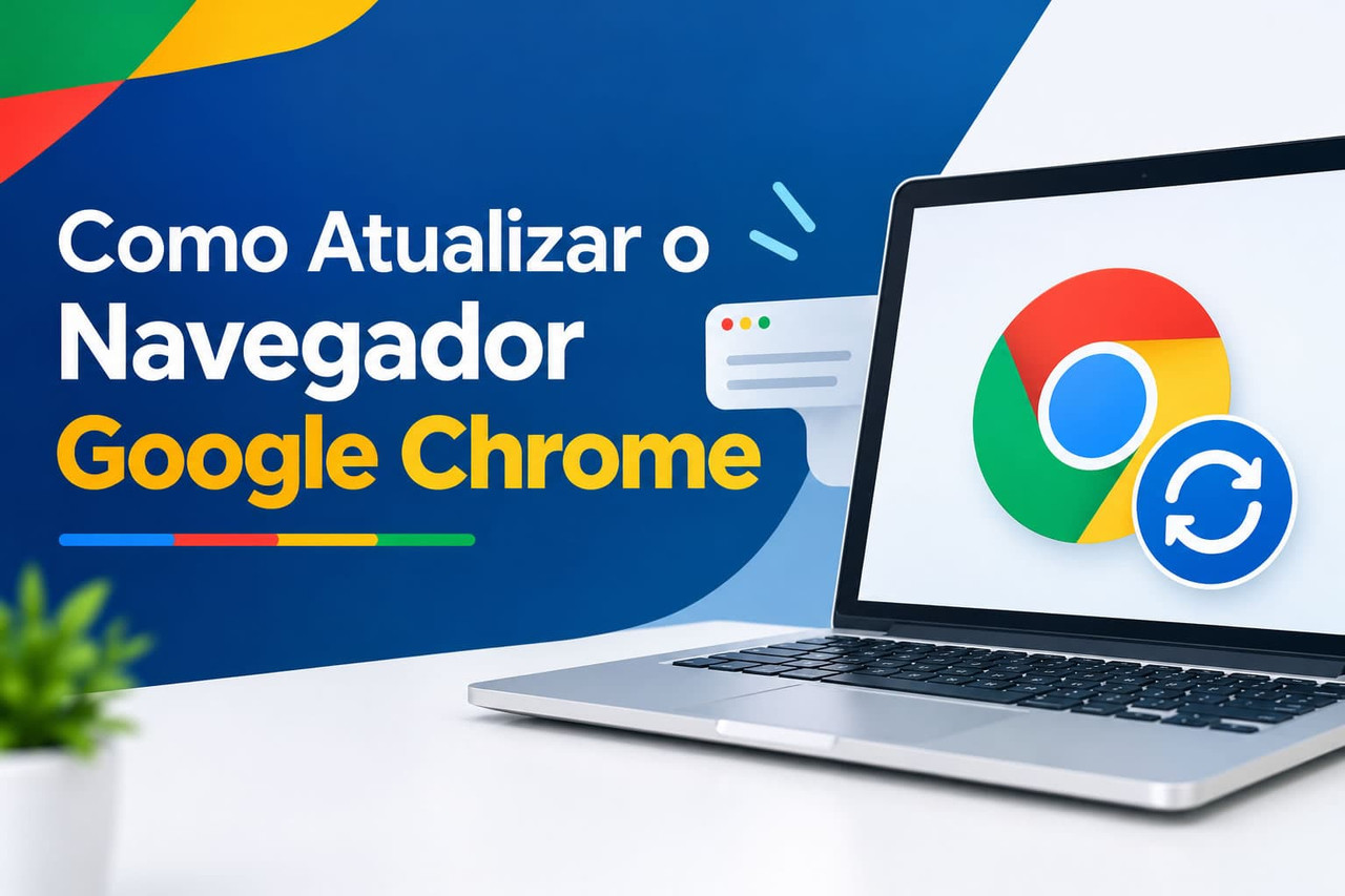 Como Atualizar o Navegador Google Chrome