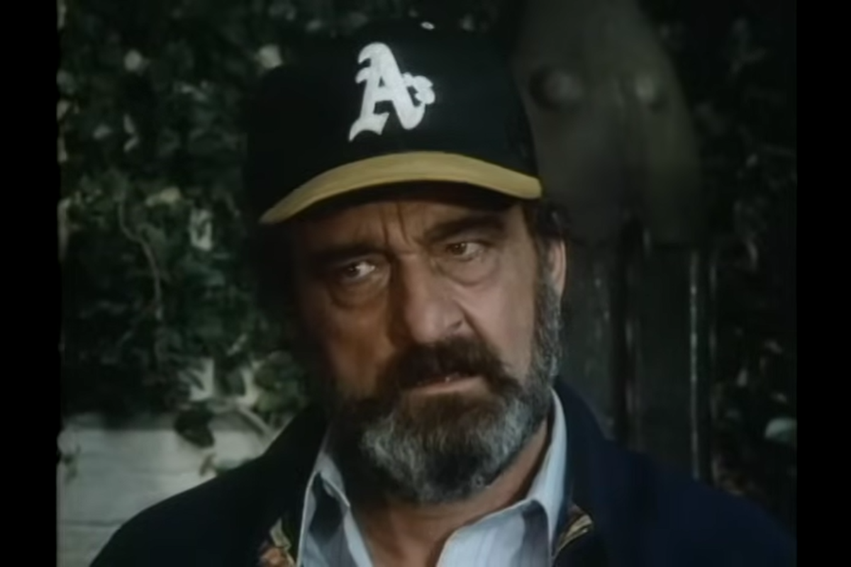 Actor Victor French in Highway To Heaven