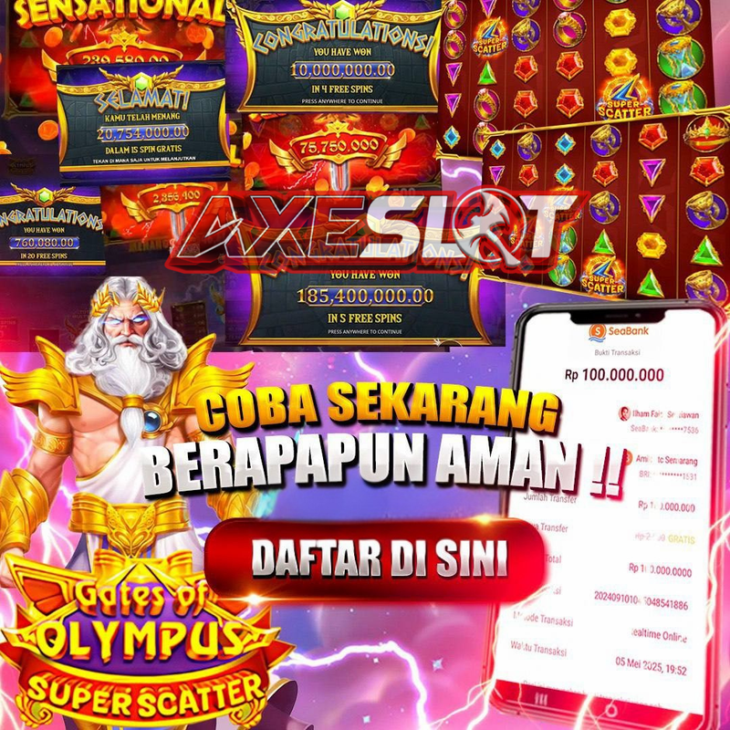 AXESLOT: Kalah Terus, Gabung Buruan di Situs Slot Penuh Misteri Maxwin Disini! - WooCommerce eCommerce