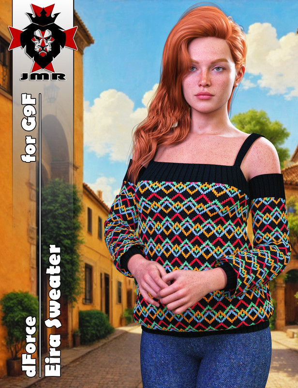 JMR dForce Eira Sweater G9F