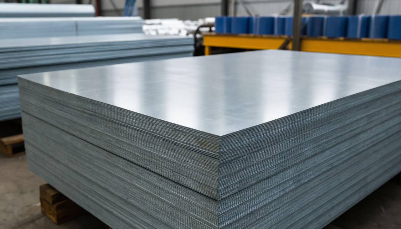 Лист оцинкованный