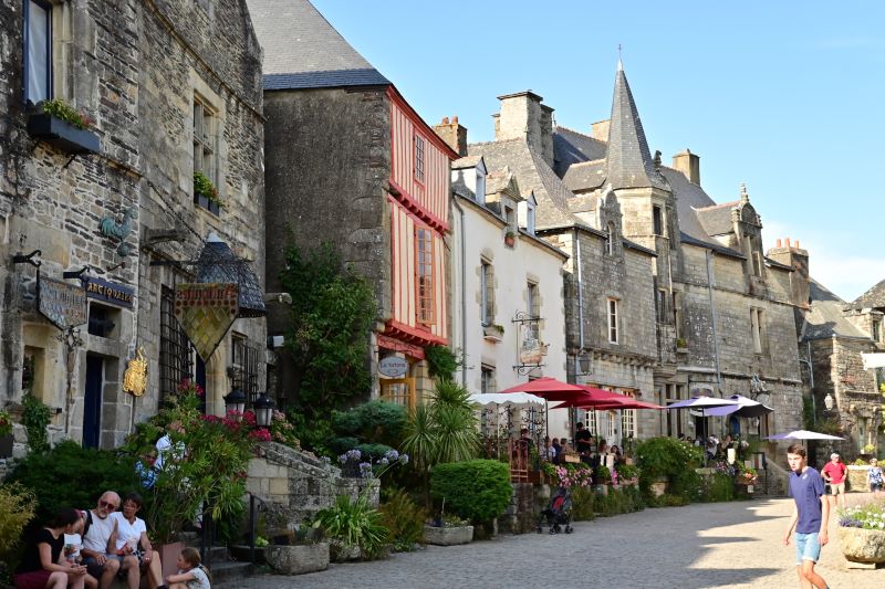Día 10: Vannes, Rochefort-en-Terre y Josselin - 10 días de verano en la Bretaña francesa (6)