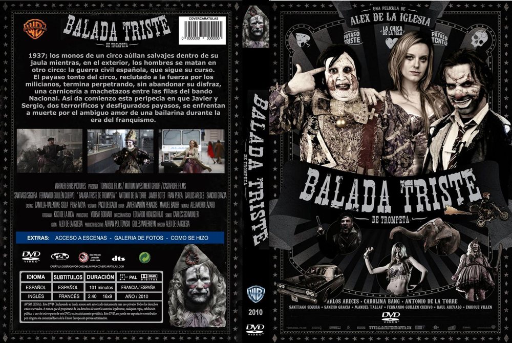 Balada triste de trompeta / Balada o smutné trumpetě (2010)