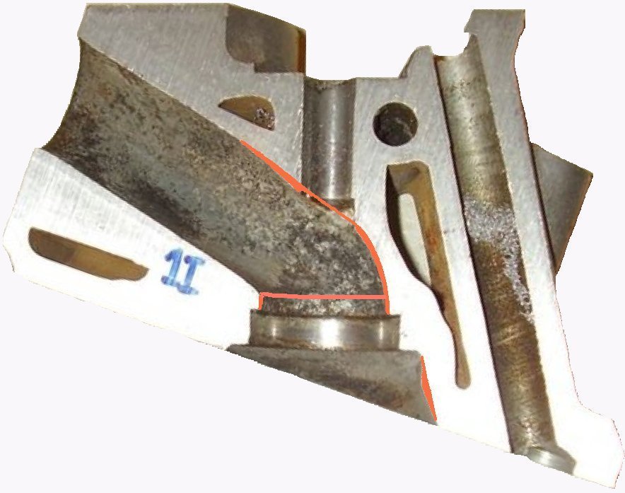 cylinder head sohc 032