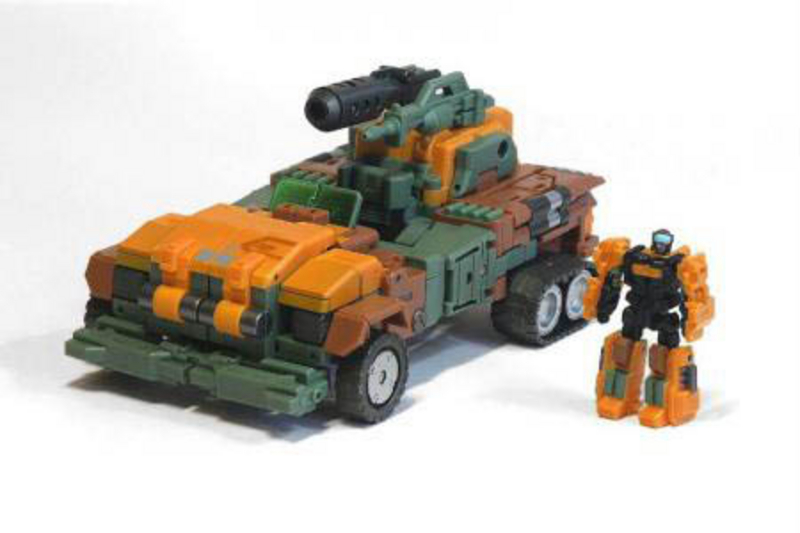 FansProject Warbot Revolver Final images of Homa