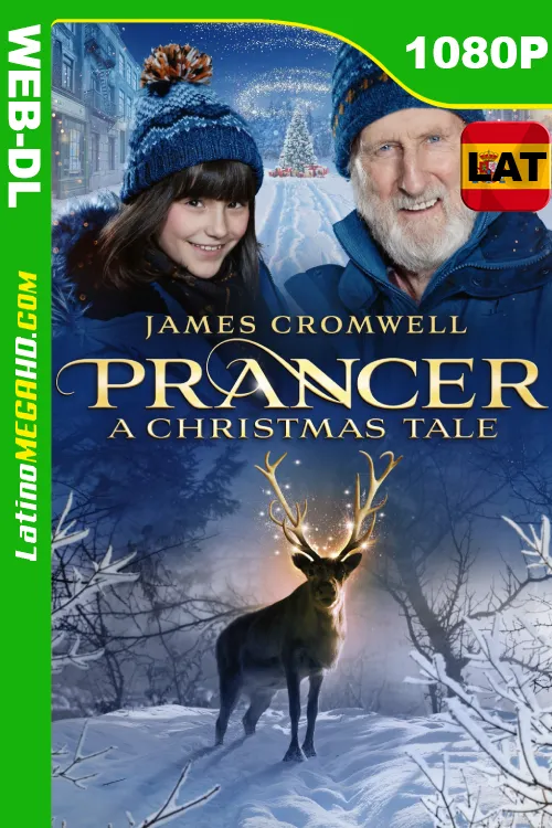 Prancer: A Christmas Tale (2022) Latino HD HMAX WEB-DL 1080P LIGERO ()