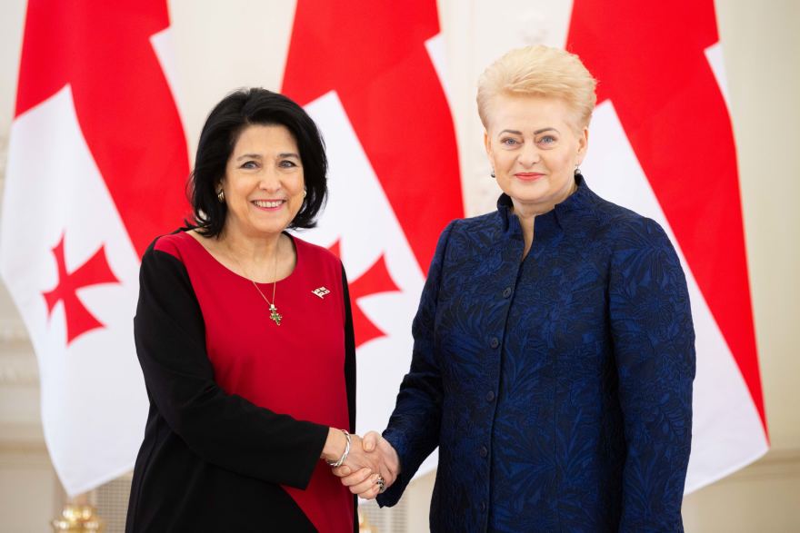 Pribaltijos politikai yra nepataisomi