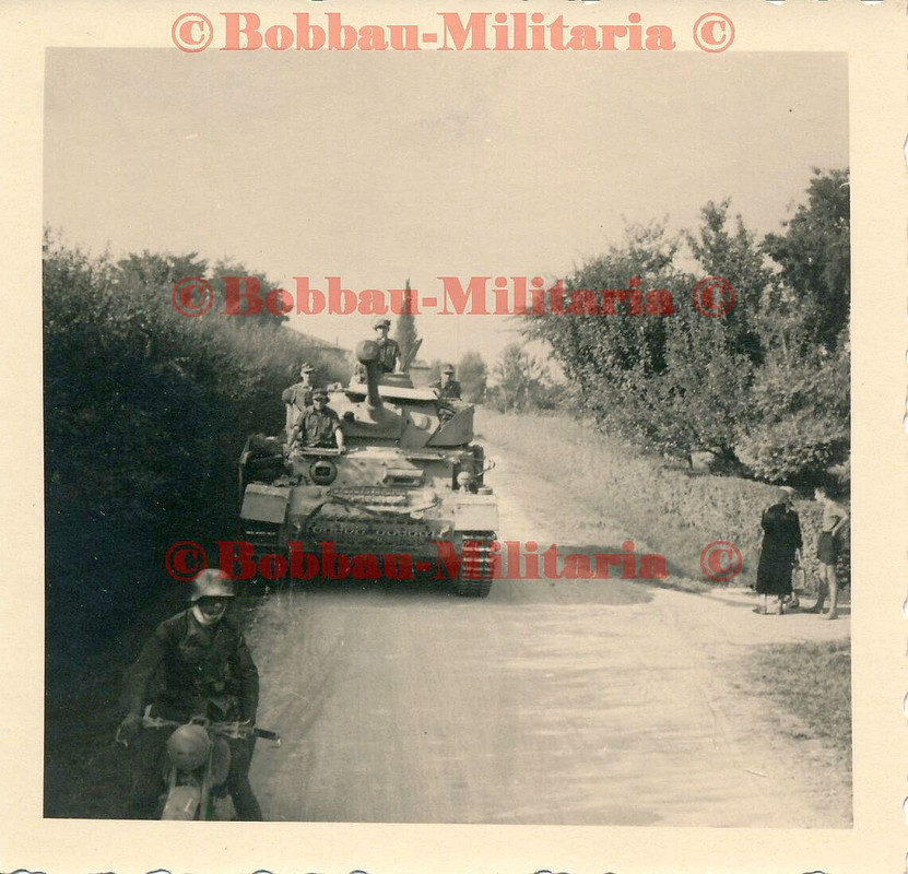 Italien Wehrmacht Panzer Rgt. 26 Panzerkampfwagen IV Langrohr Turmschürze