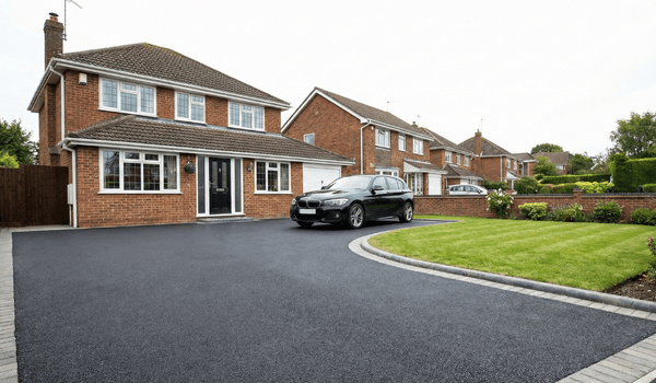 Tarmac driveway