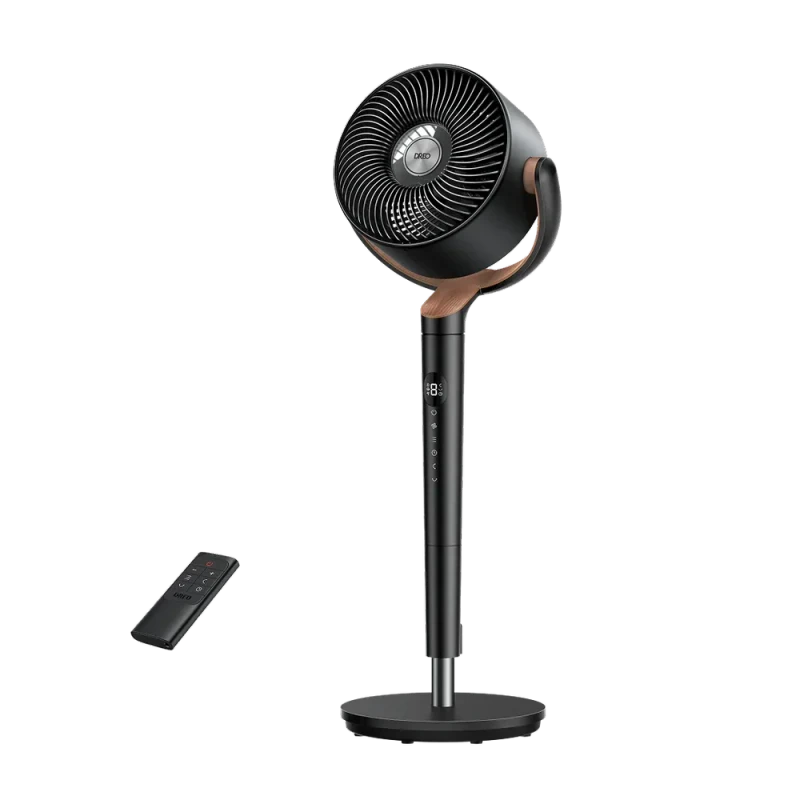 Dreo PolyFan 502 floor fan with remote control