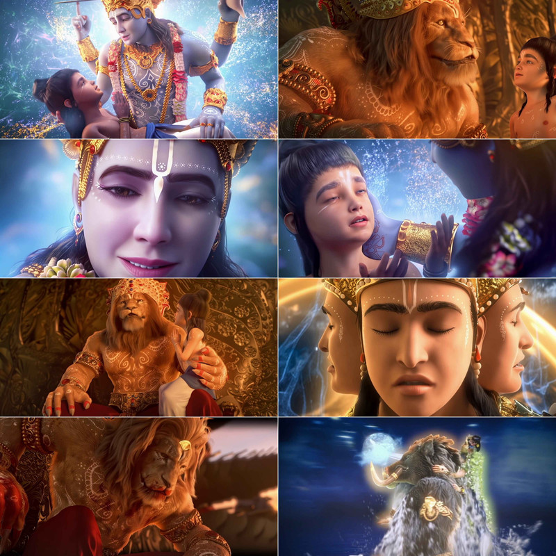 Mahavatar Narsimha (2025) Hindi Full Movie HD ESub screenshot