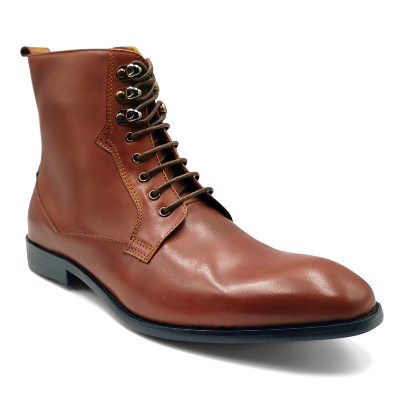 Ripley - BOTIN TEMPLARIOS SALOMÓN CAFÉ HOMBRE