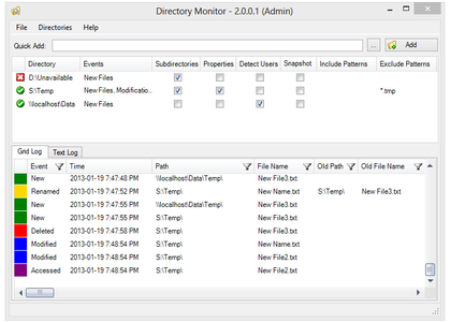 Directory Monitor Pro 2.14.1.0 Multilingual Portable