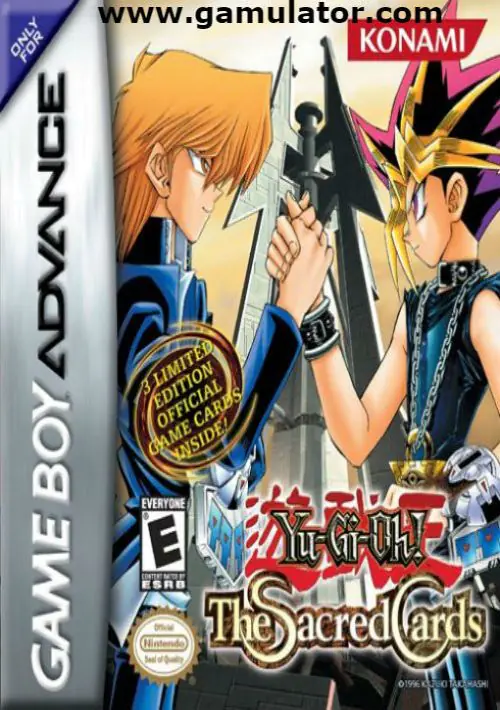 Yu-Gi-Oh! - The Sacred Cards