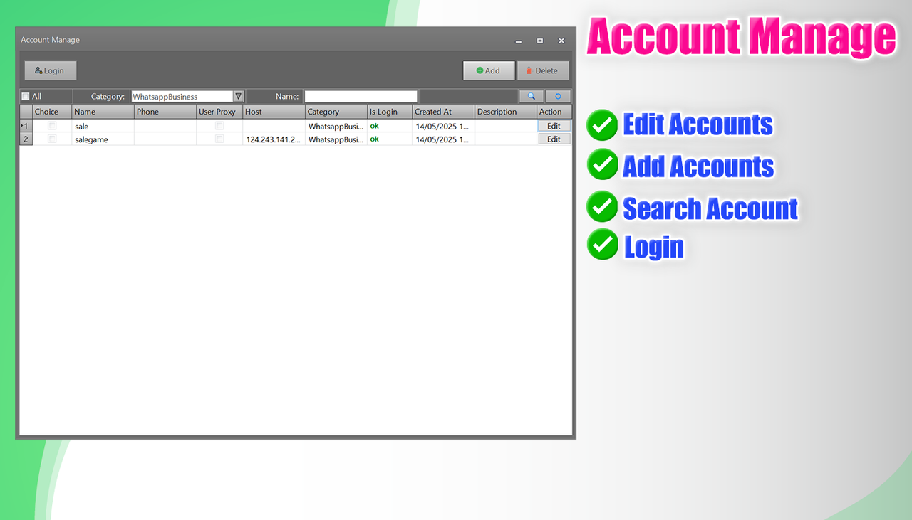 WhatsApp Auto Responder with Group Management and Sales Funnels