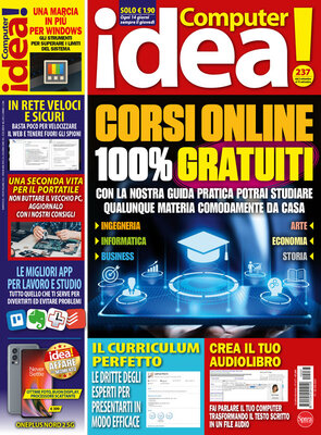 Il Mio Computer Idea! N.236 - 19 Agosto / 01 Settembre 2021