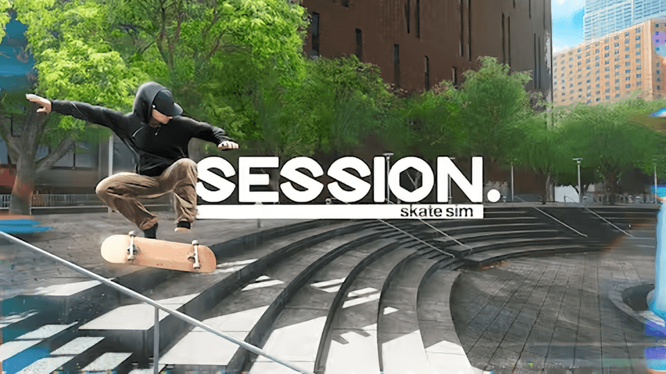 Session Skate Sim Windows Game