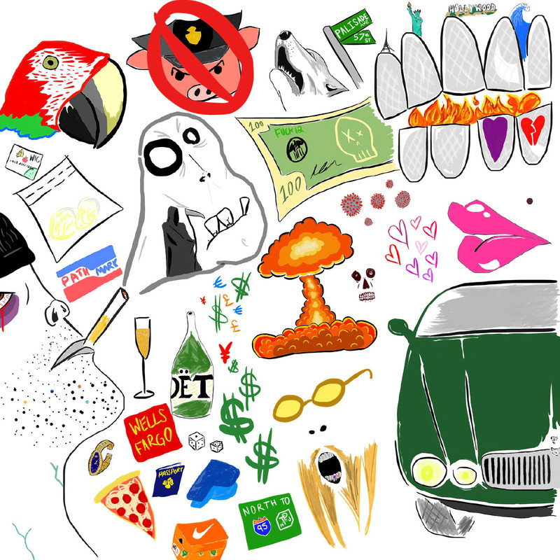 Crimeapple Jaguar on Palisade Rap Album 2020 320 kbps Beats