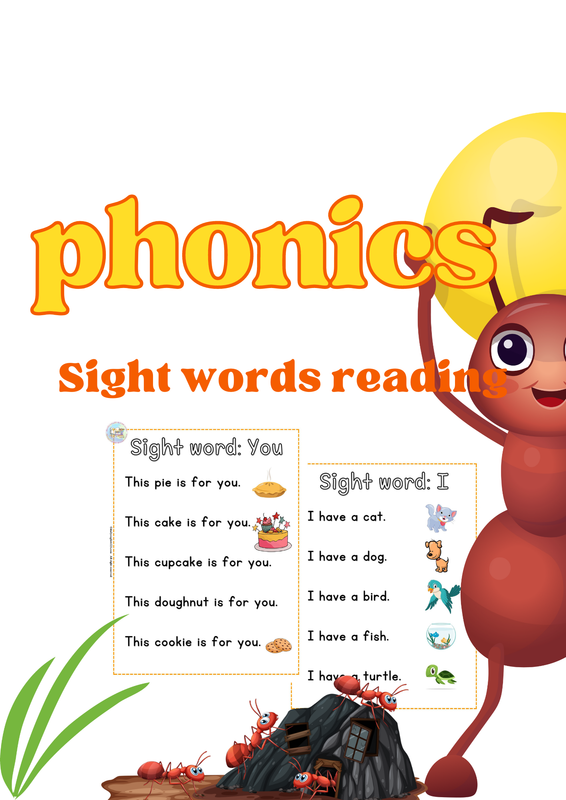 Download Sight words reading  PDF or Ebook ePub For Free with | Phenomny Books