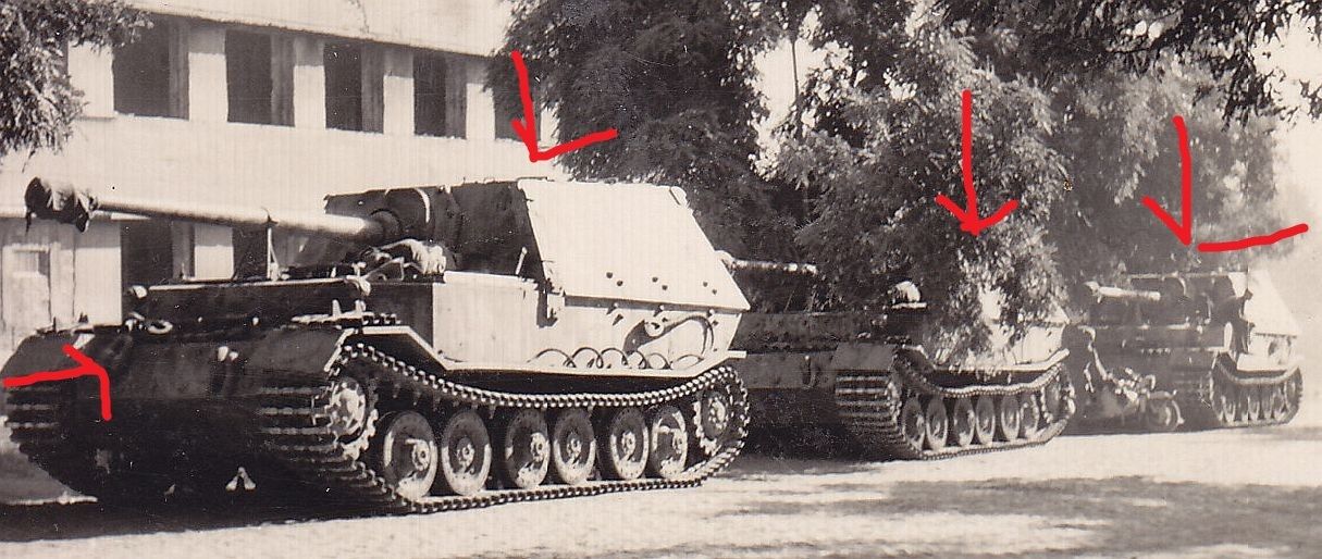 schwerer Panzerjäger Tiger (P) Ferdinand Elefant