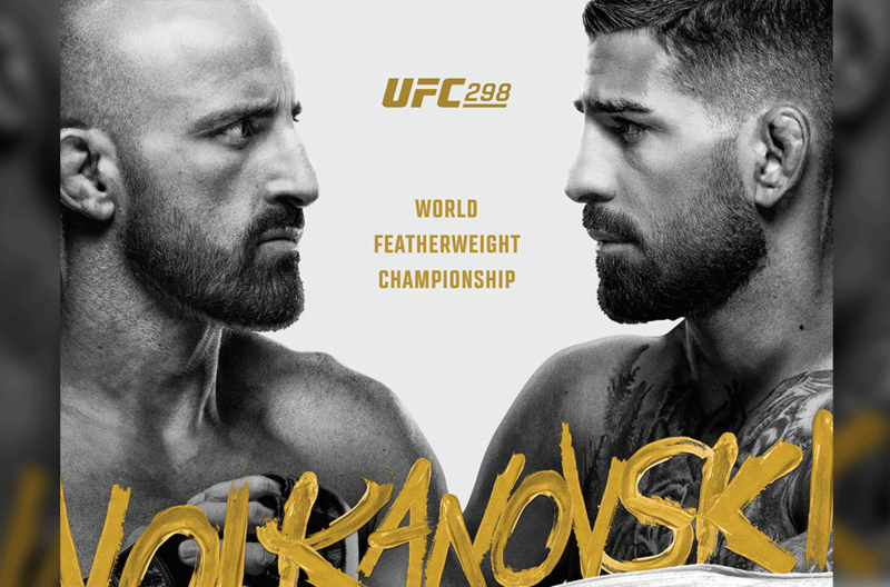 Пуснаха постера за UFC 298