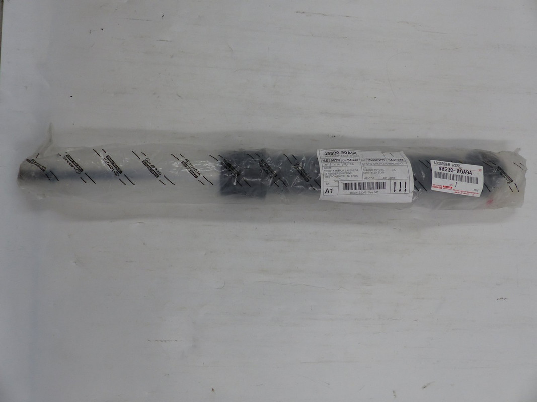 GENUINE TOYOTA REAR SHOCK ABSORBER 48530-80A94