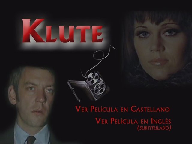 1 - Klute [DVD5Full] [Pal] [Cast/Ing] [Sub:Cast] [Intriga] [1971]