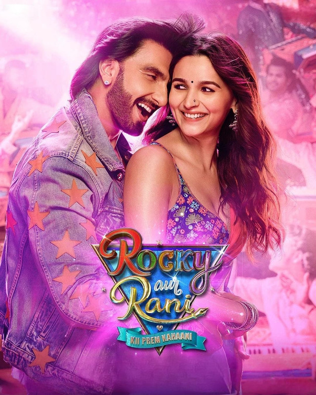 Rocky Aur Rani Ki Prem Kahani Hindi Movie