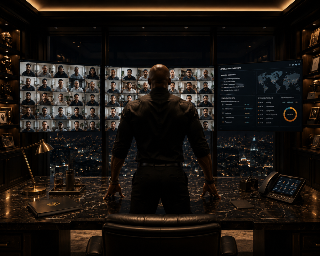 War Room weekly live coaching call