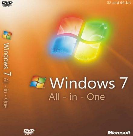 Windows 7 SP1 AIO (13-in-2) En-Us October 2018 (x86-x64)