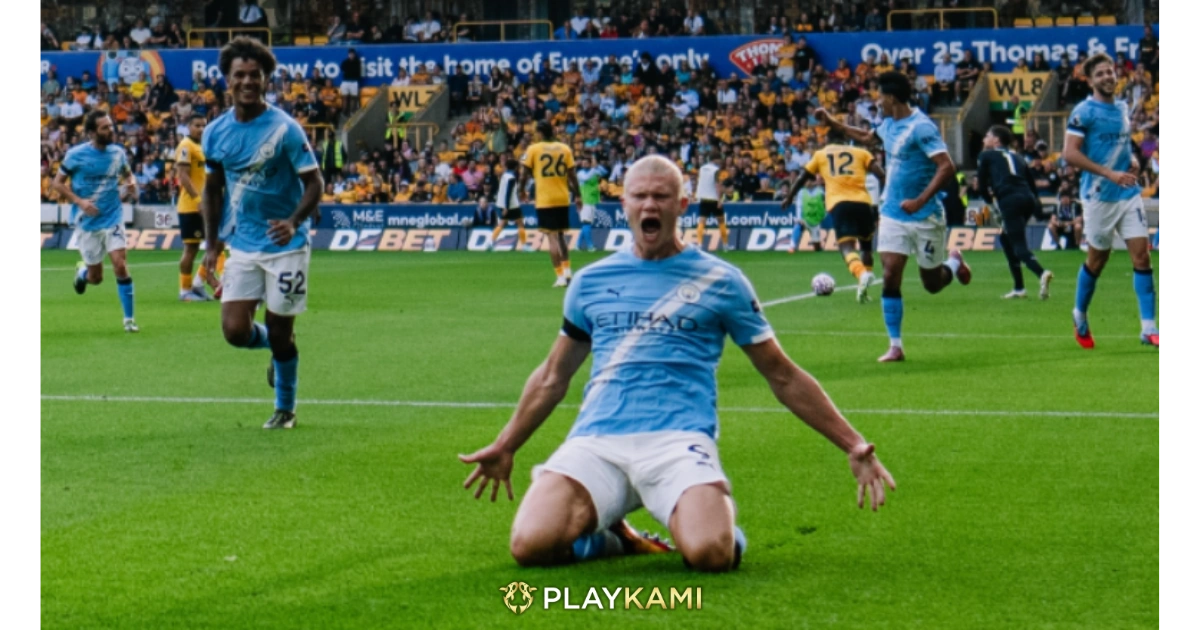 manchester city erling haaland