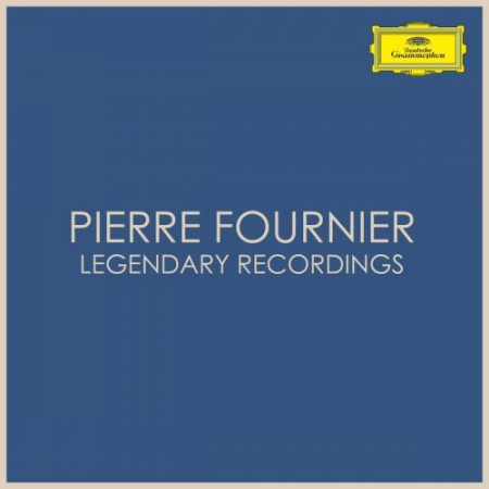 Pierre Fournier - Legendary Recordings (2021)