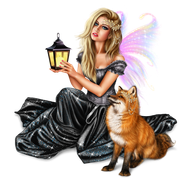 fairy_with_a_fox 30