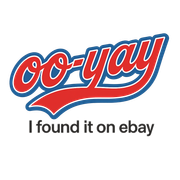 Retro oo-yay Logo Design