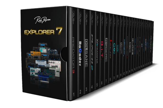 Rob Papen eXplorer 7.0.2