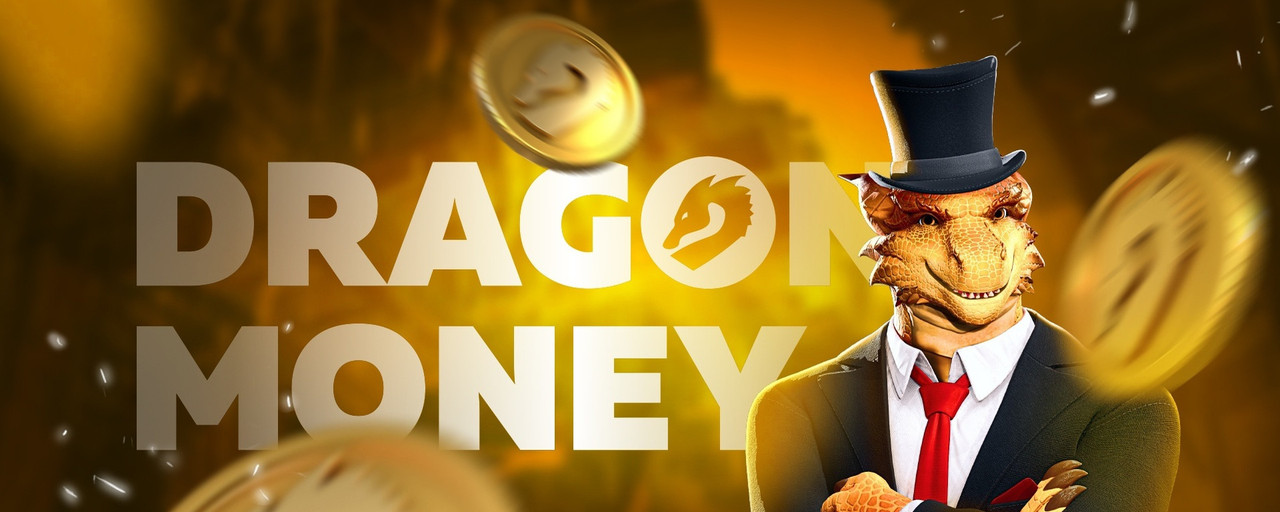 Иллюстрация дракона Dragon Money