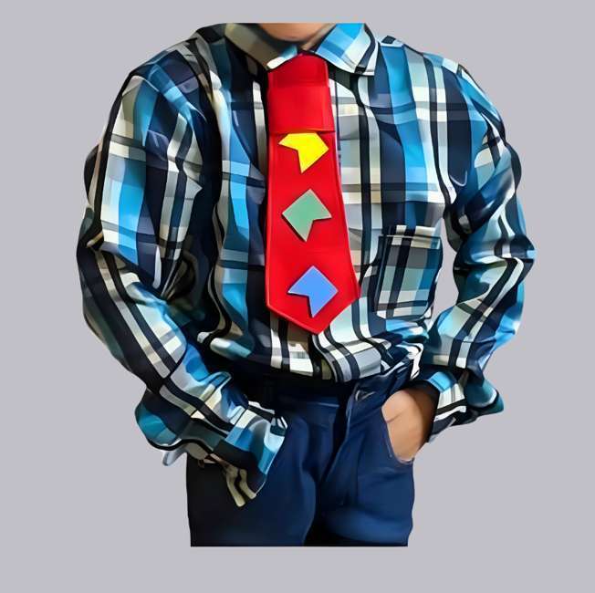 Kit Camisa Festa Junina Caipira São João Luxo Gravata Chapéu
