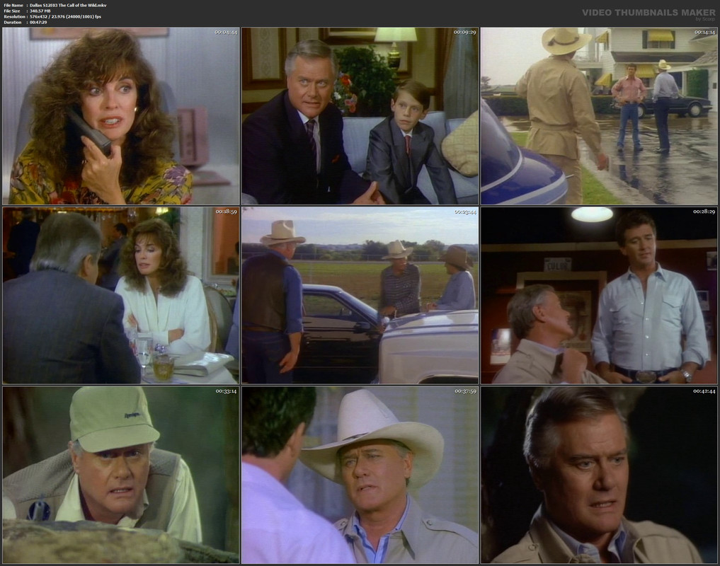Dallas S12E03 The Call of the Wild.mkv