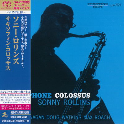 Sonny Rollins - Saxophone Colossus (1956) [2014, Japanese Reissue, Hi-Res SACD Rip]
