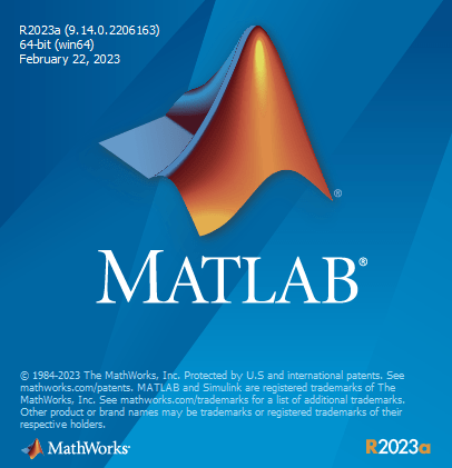 MathWorks MATLAB R2023a v9.14.0.2337262 (x64)