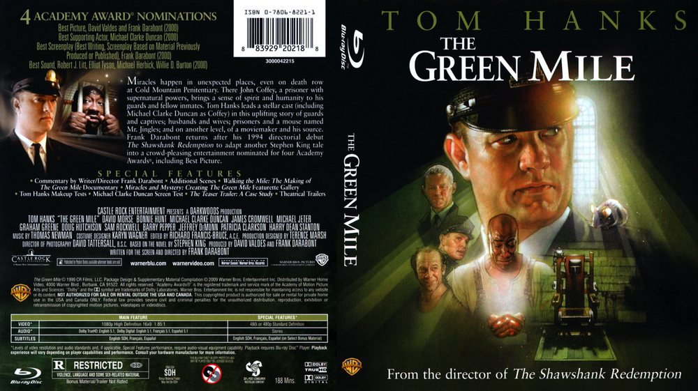 Re: Zelená míle / Zelená míľa / Green Mile, The (1999)